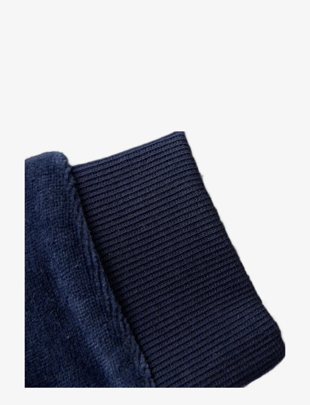 Fixoni - Pants Velour - babyhosen - navy blazer - 2