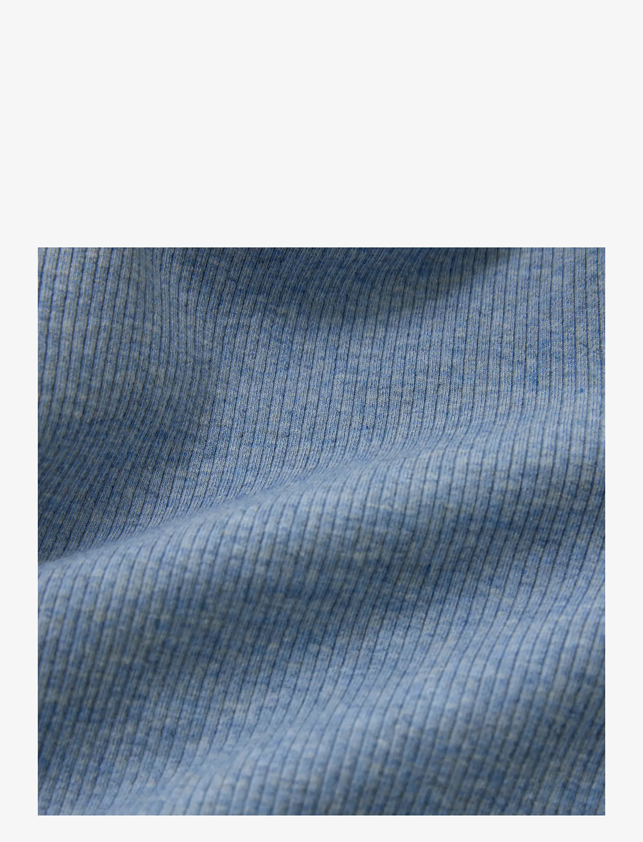 Fixoni - Body LS Melange Rib - long-sleeved - rain washed melange - 2