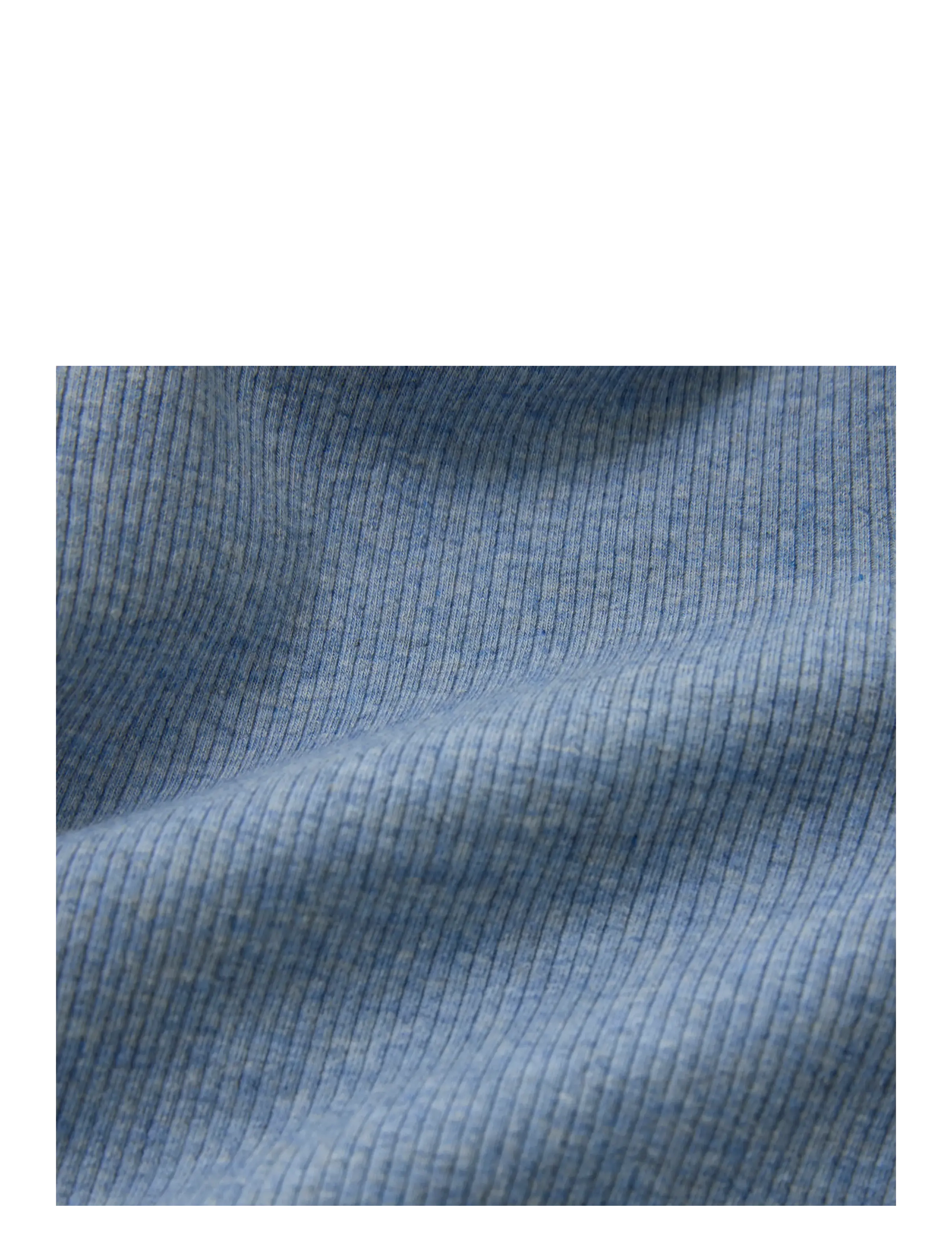 Fixoni - Body LS Melange Rib - pikkade varrukatega - rain washed melange - 2