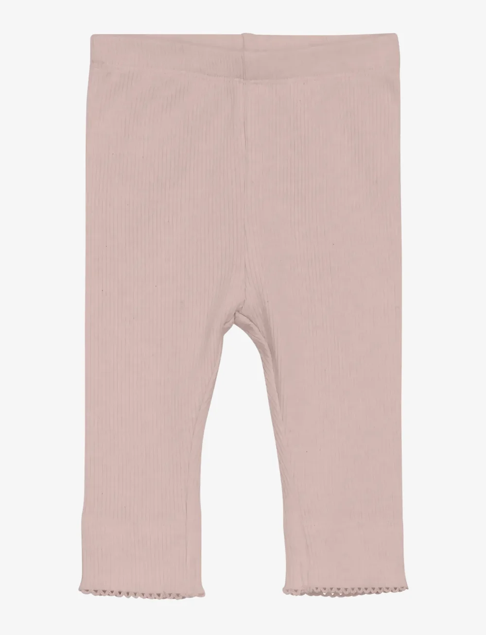Fixoni - Leggings Melange Rib - leggings - pale mauve melange - 0