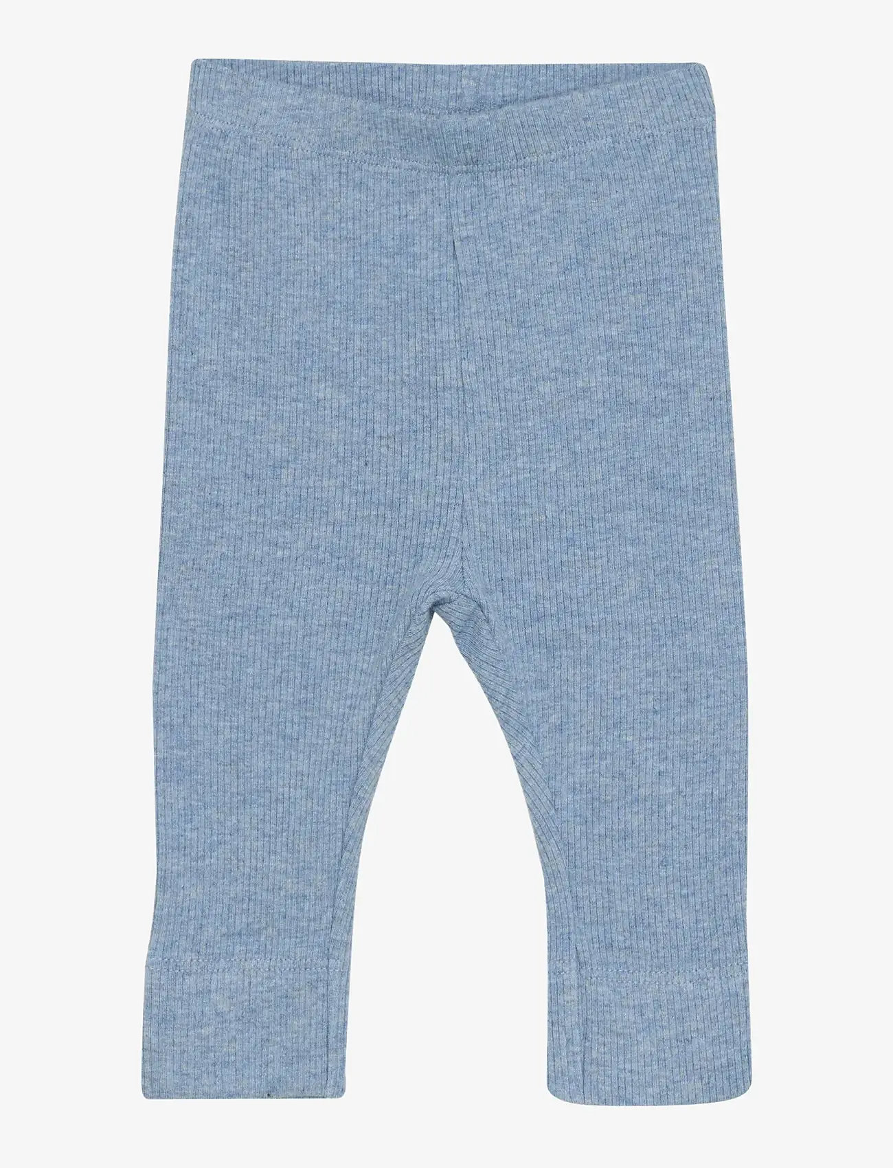 Fixoni - Leggings Melange Rib - leggings - rain washed melange - 0