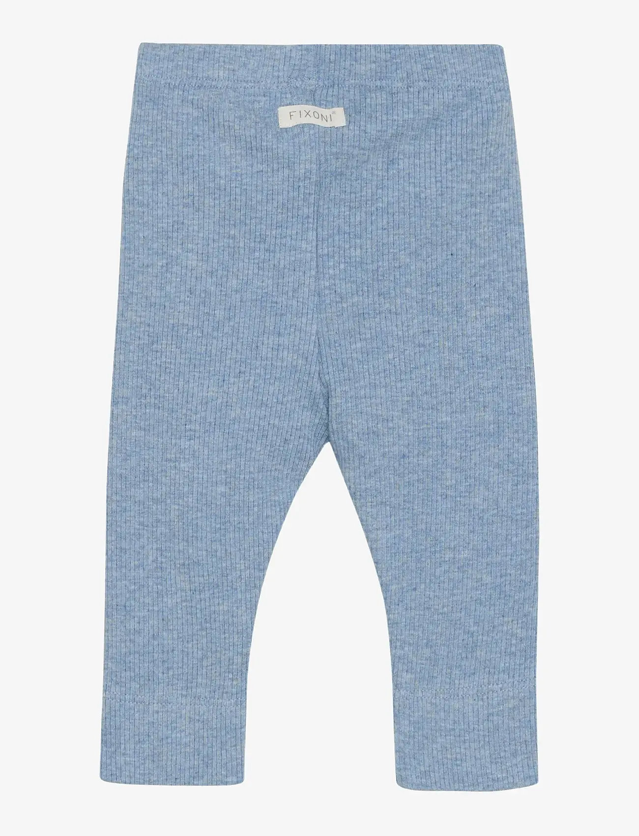 Fixoni - Leggings Melange Rib - leggings - rain washed melange - 1