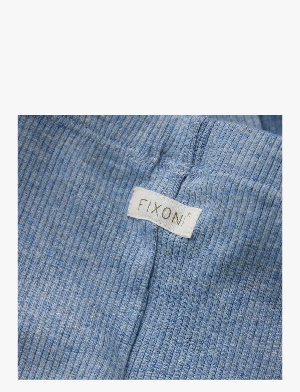 Fixoni - Leggings Melange Rib - leggings - rain washed melange - 2