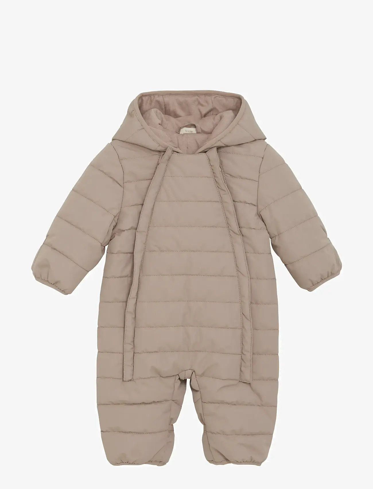 Fixoni - Wholesuit w. Lining Quilted - schneeanzug - mocha meringue - 0