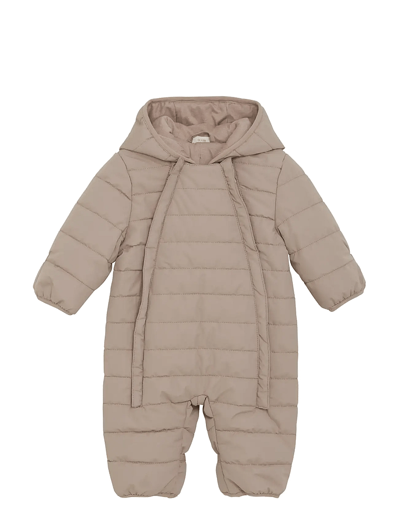 Fixoni - Wholesuit w. Lining Quilted - schneeanzug - mocha meringue - 0