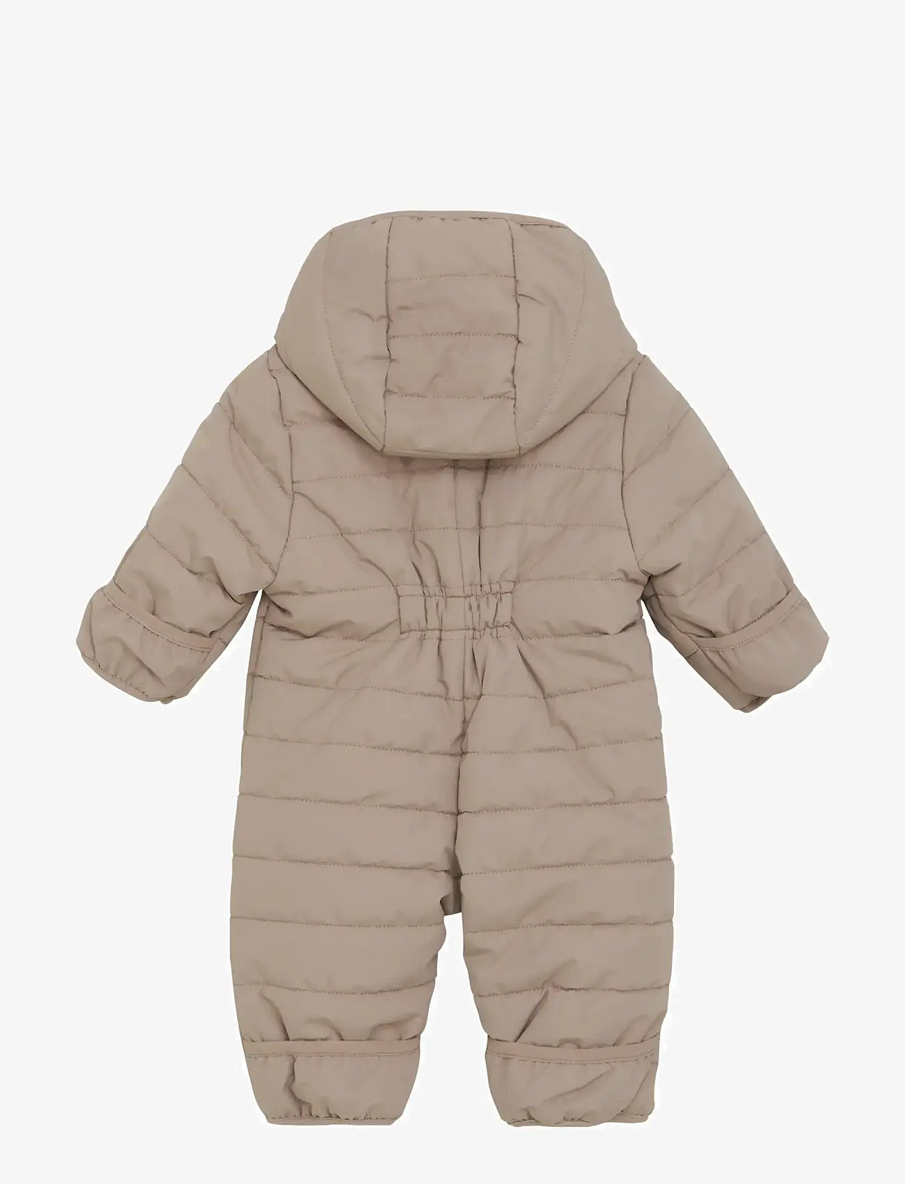 Fixoni - Wholesuit w. Lining Quilted - schneeanzug - mocha meringue - 1