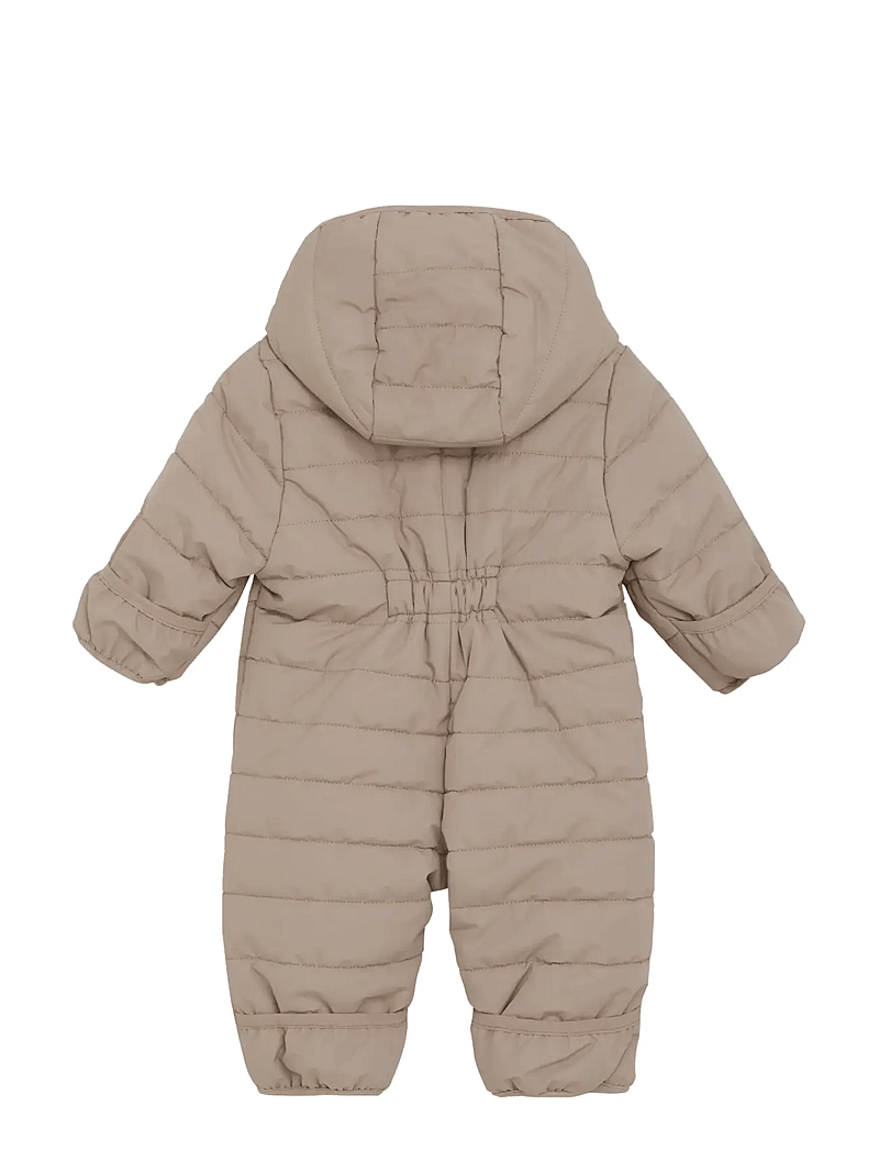 Fixoni - Wholesuit w. Lining Quilted - schneeanzug - mocha meringue - 1