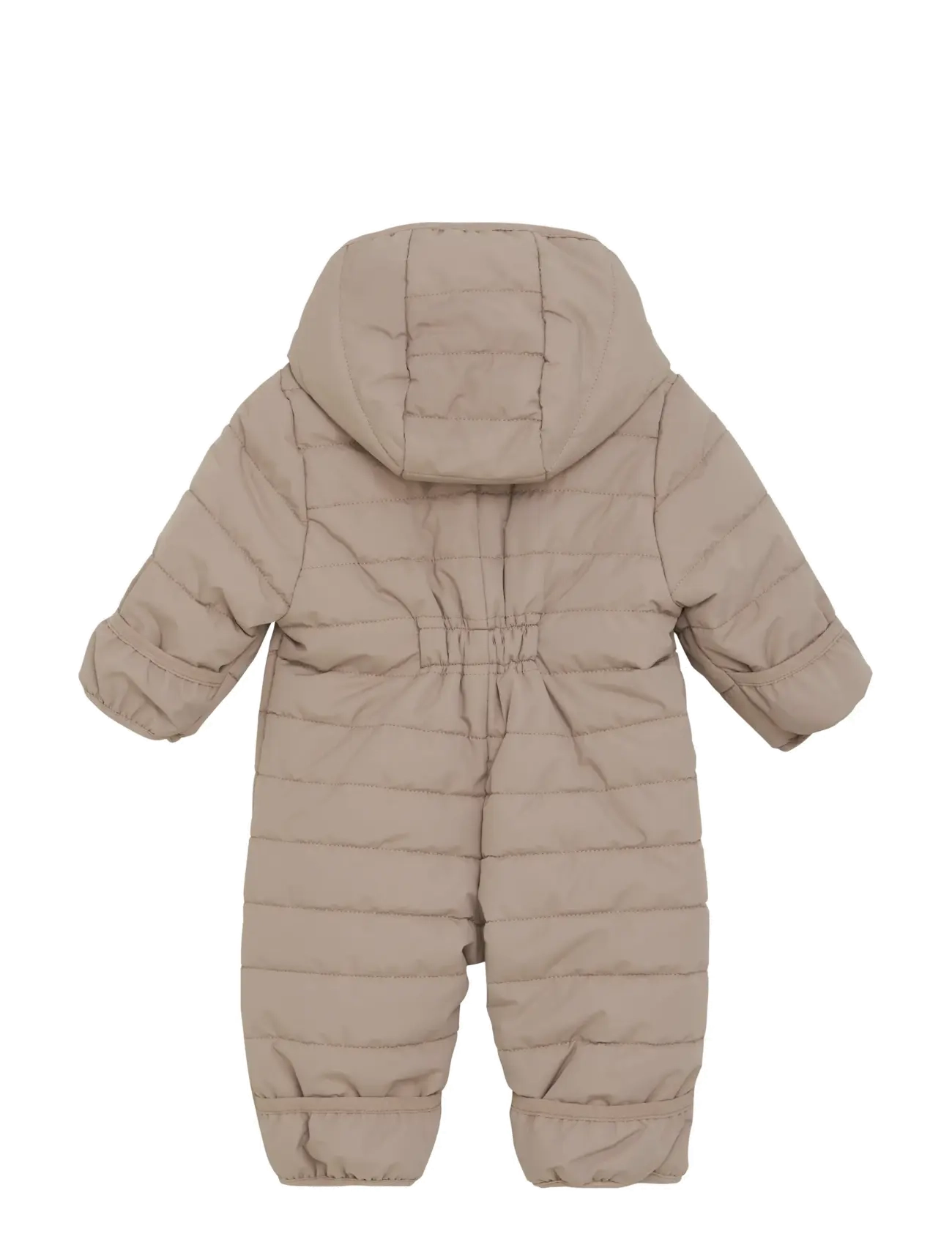 Fixoni - Wholesuit w. Lining Quilted - schneeanzug - mocha meringue - 1