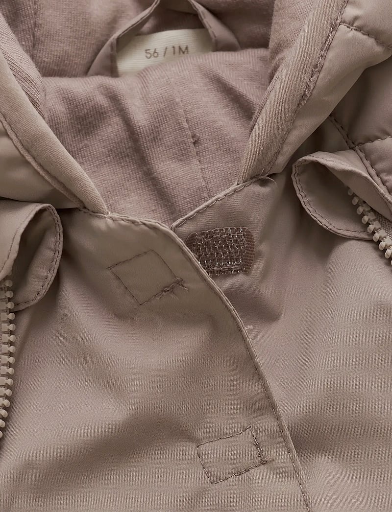 Fixoni - Wholesuit w. Lining Quilted - schneeanzug - mocha meringue - 2