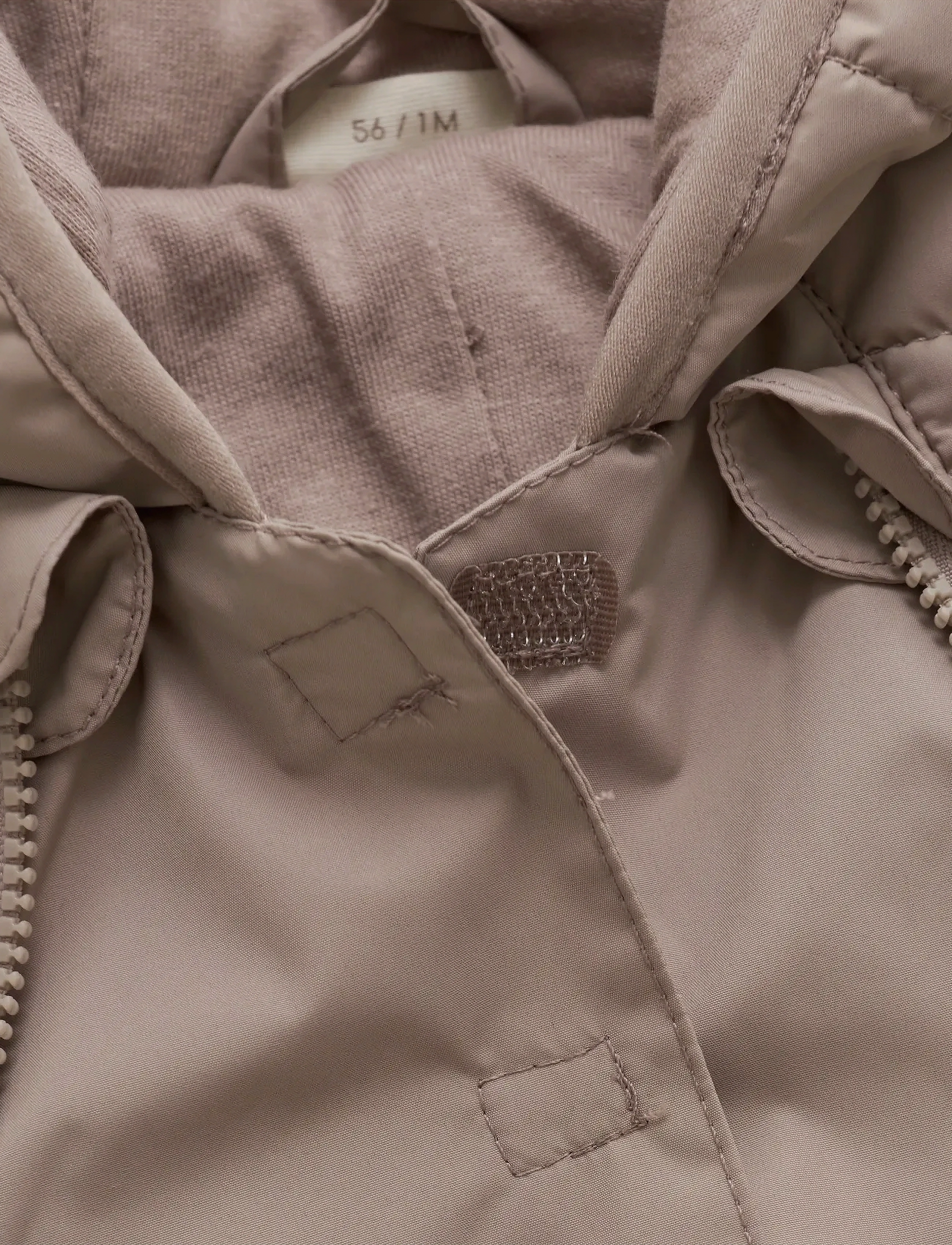Fixoni - Wholesuit w. Lining Quilted - schneeanzug - mocha meringue - 2