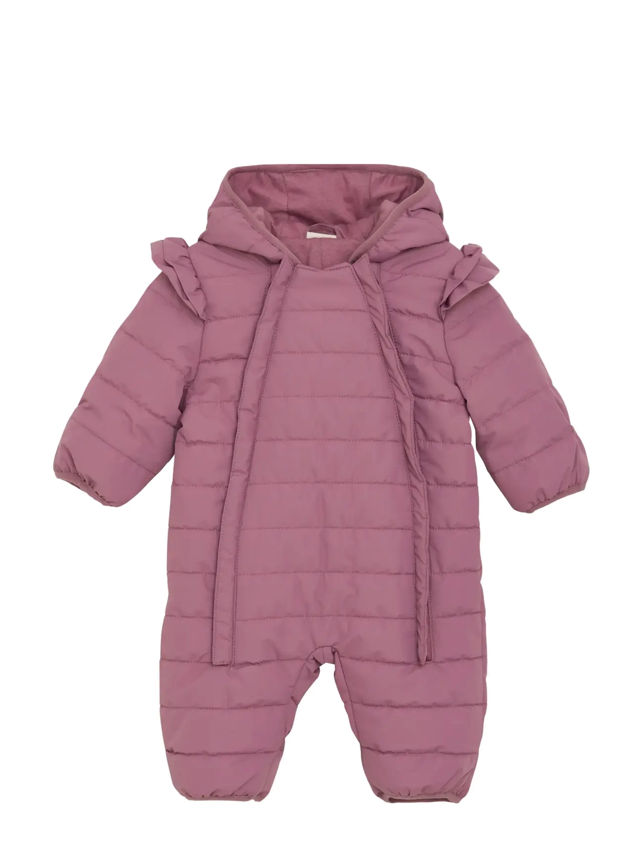Fixoni Wholesuit W. Lining Quilted, 56, Coveralls, Lila - Snow-ski Coveralls & Sets, Kinder