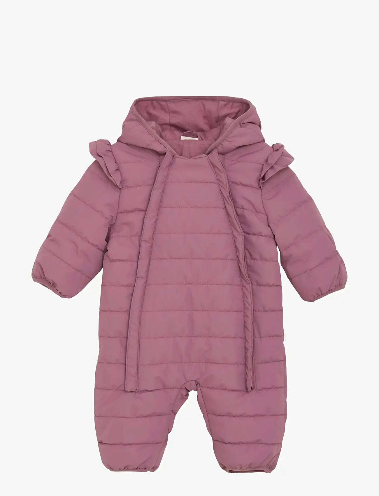 Fixoni - Wholesuit w. Lining Quilted - shop efter alder - wistful mauve - 0