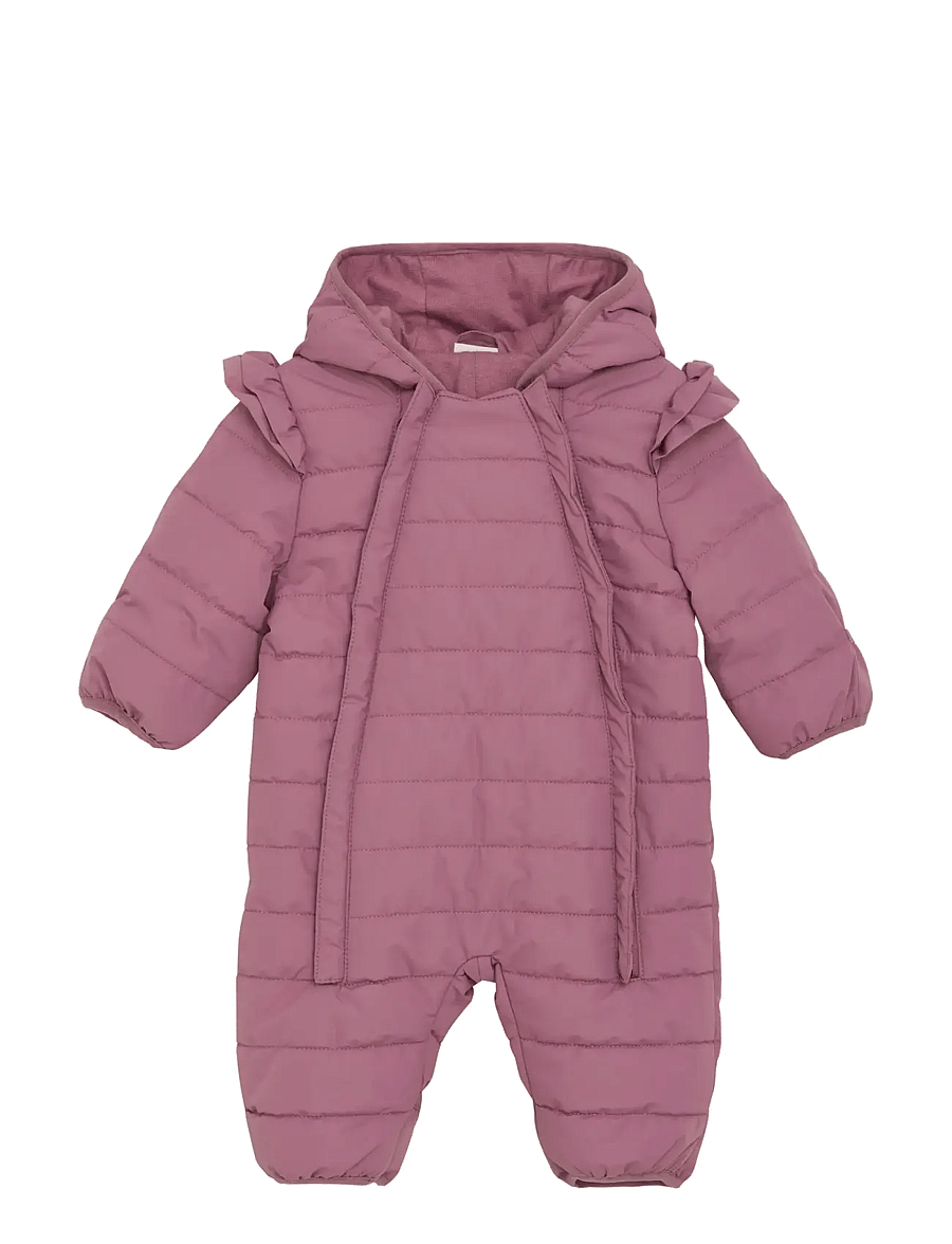 Fixoni - Wholesuit w. Lining Quilted - snowsuit - wistful mauve - 0