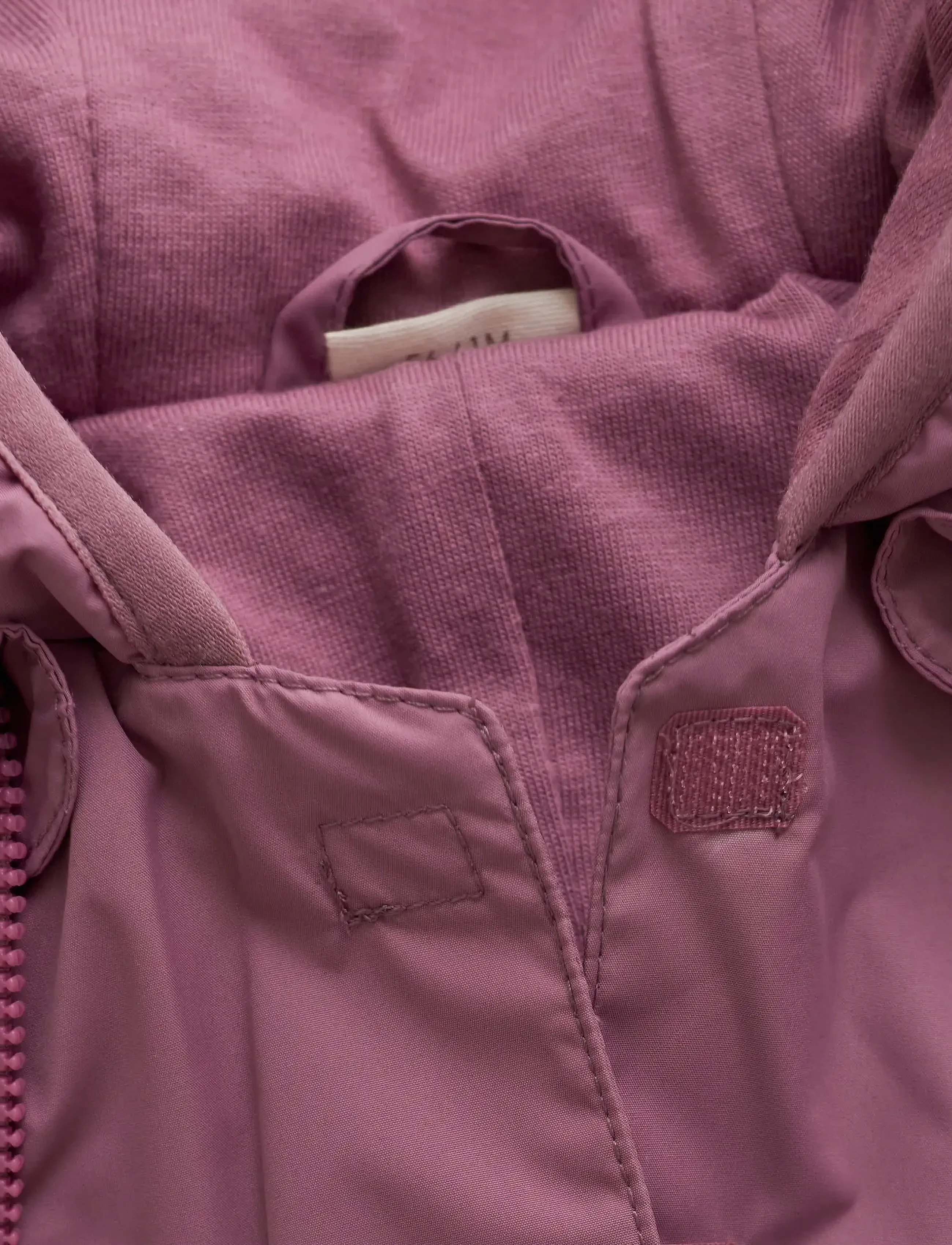 Fixoni - Wholesuit w. Lining Quilted - snowsuit - wistful mauve - 2