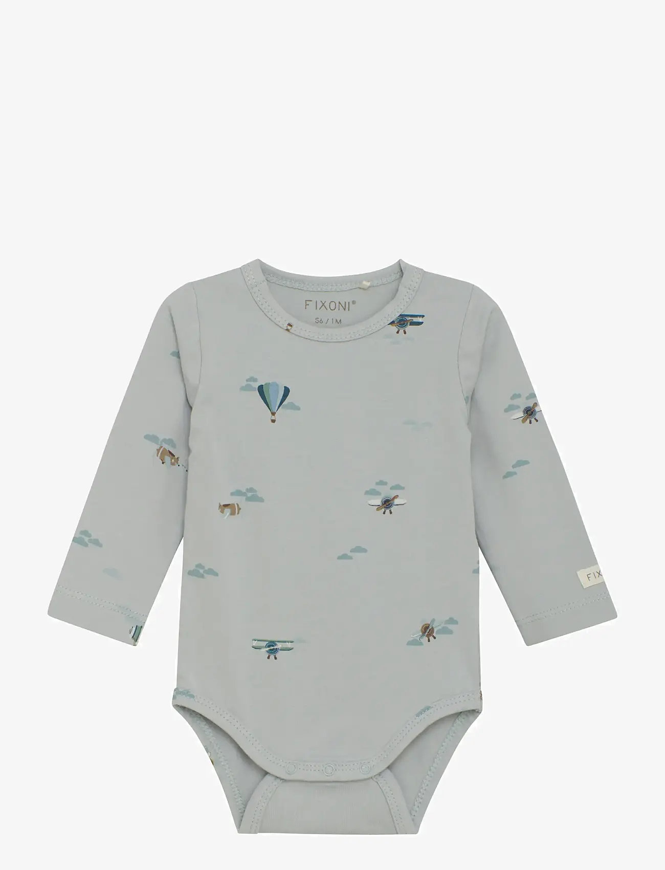 Fixoni - Body LS - pitkähihaiset - high-rise - 1