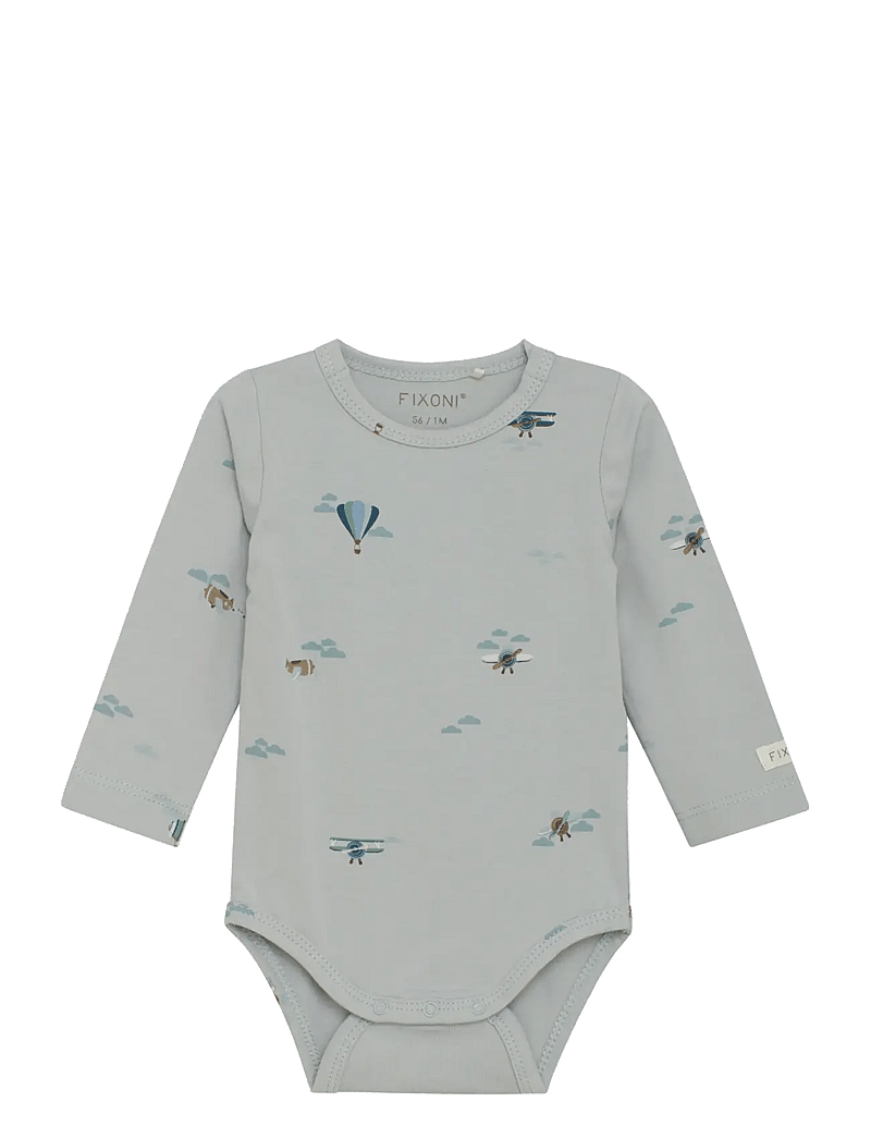 Fixoni - Body LS - pitkähihaiset - high-rise - 1