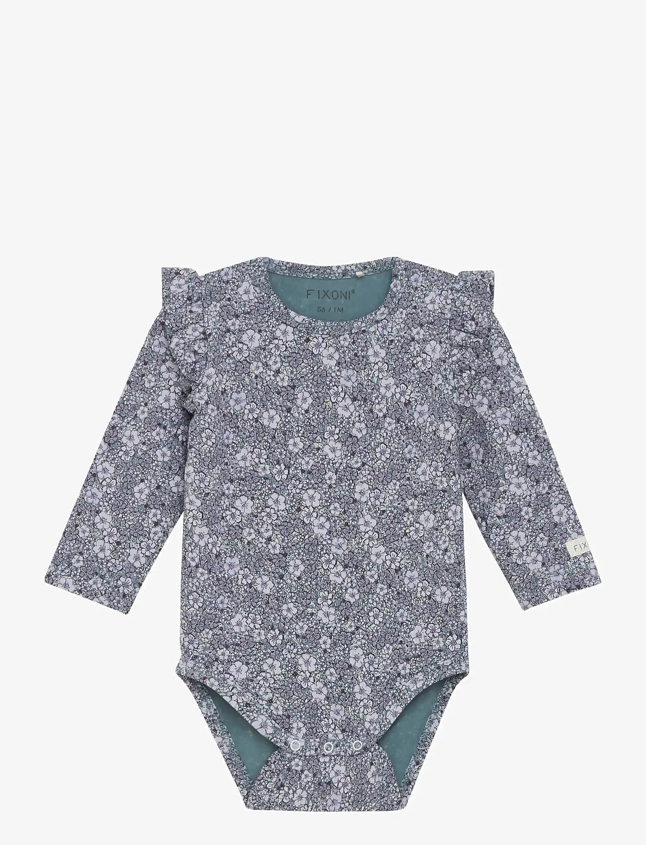 Fixoni - Body LS - langærmede - thistle - 0