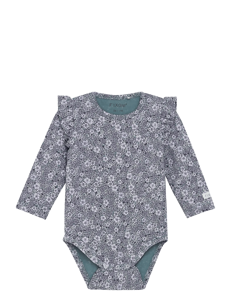 Fixoni - Body LS - langærmede - thistle - 0