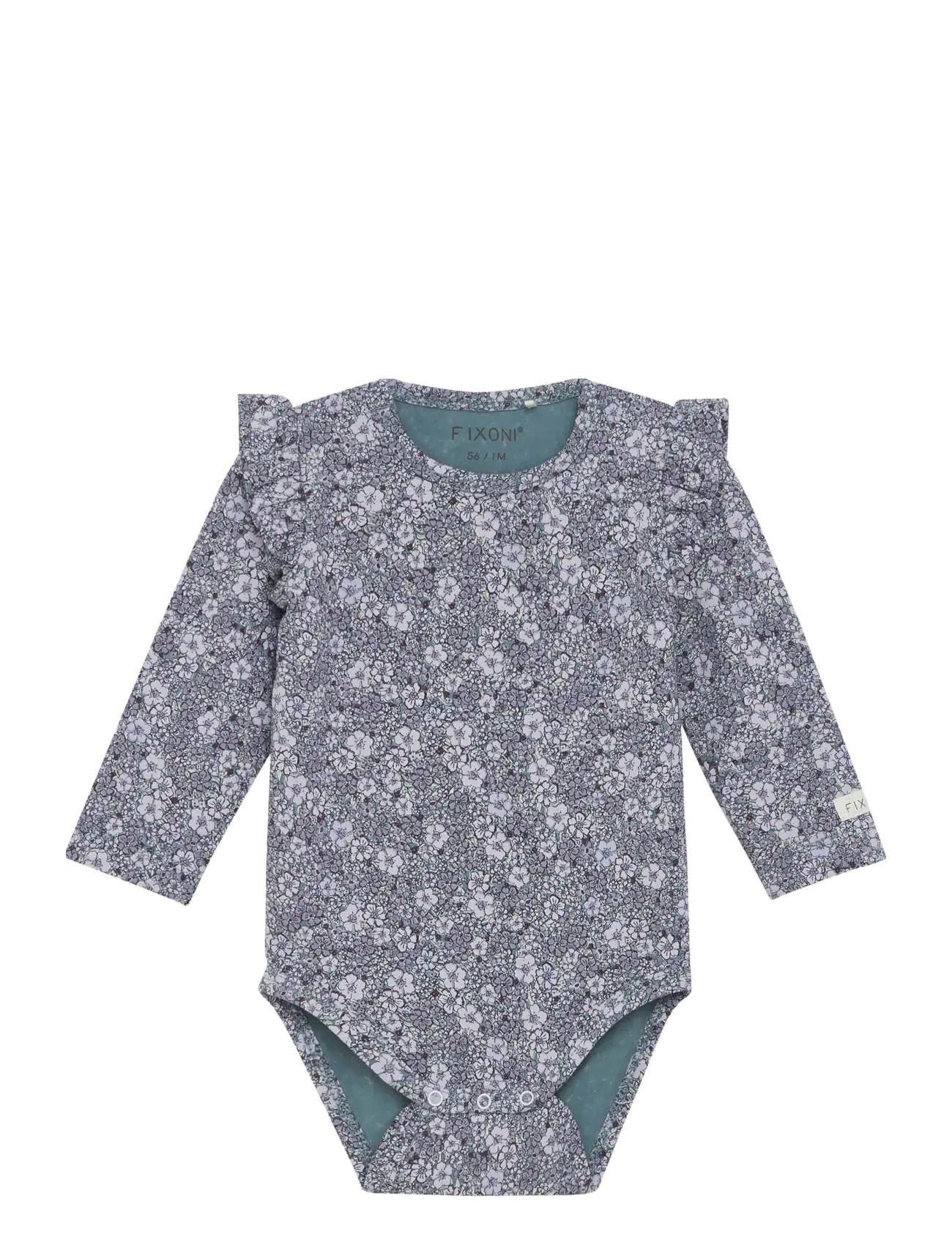 Fixoni Body LS - Riided - THISTLE / blue