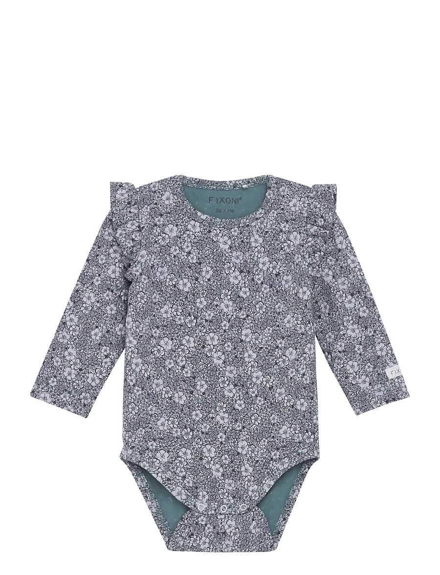 Fixoni - Body LS - long-sleeved - thistle - 0
