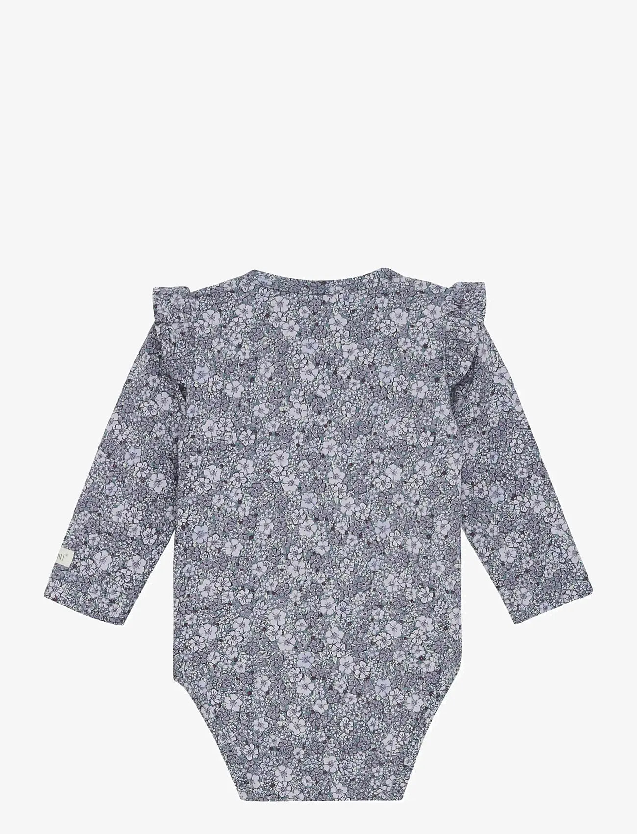 Fixoni - Body LS - langærmede - thistle - 1