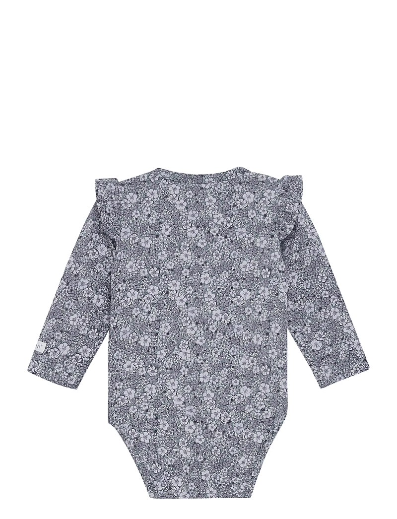 Fixoni - Body LS - langærmede - thistle - 1