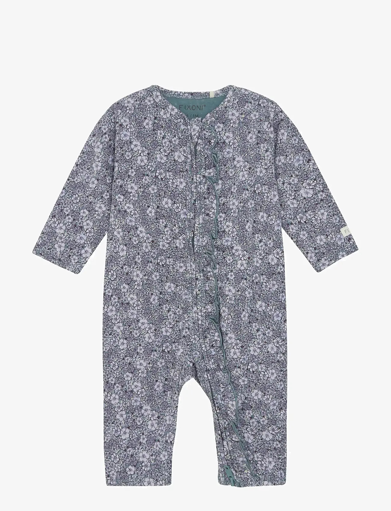 Fixoni - Nightsuit - natdragter - thistle - 0