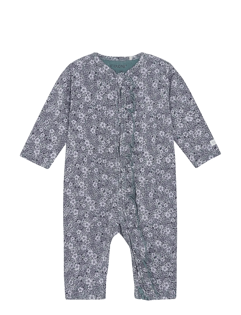 Fixoni - Nightsuit - natdragter - thistle - 0