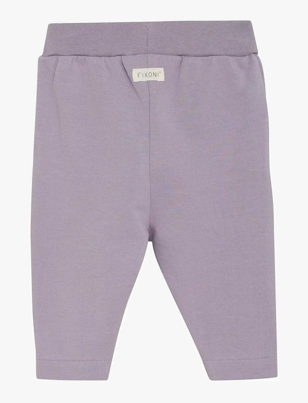 Fixoni - Pants Sweat - mjukisbyxor - purple ash - 1