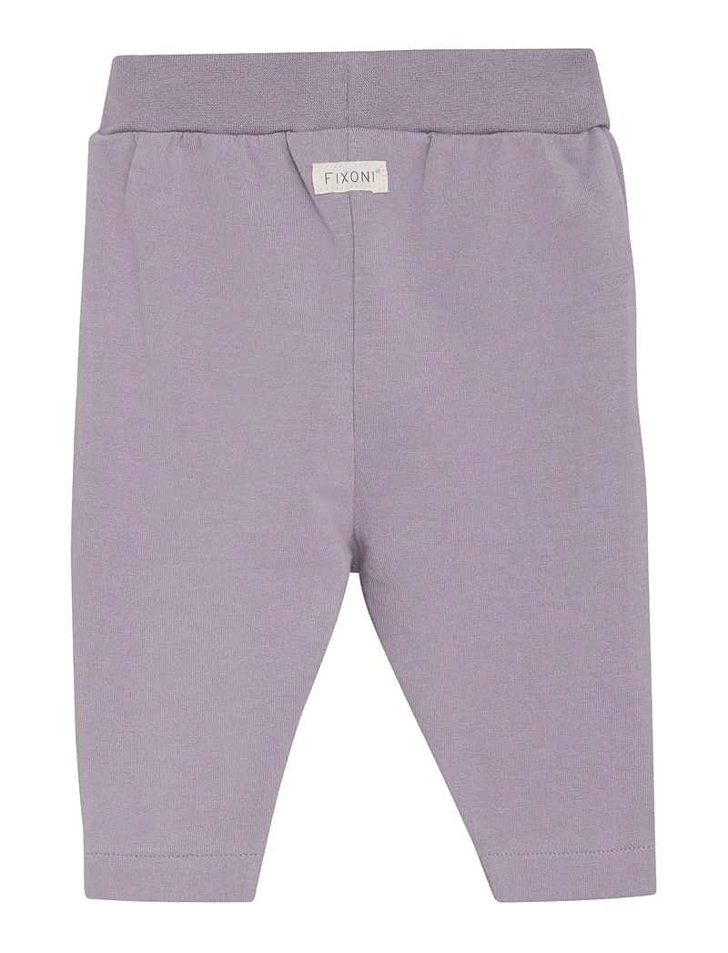 Fixoni - Pants Sweat - mjukisbyxor - purple ash - 1