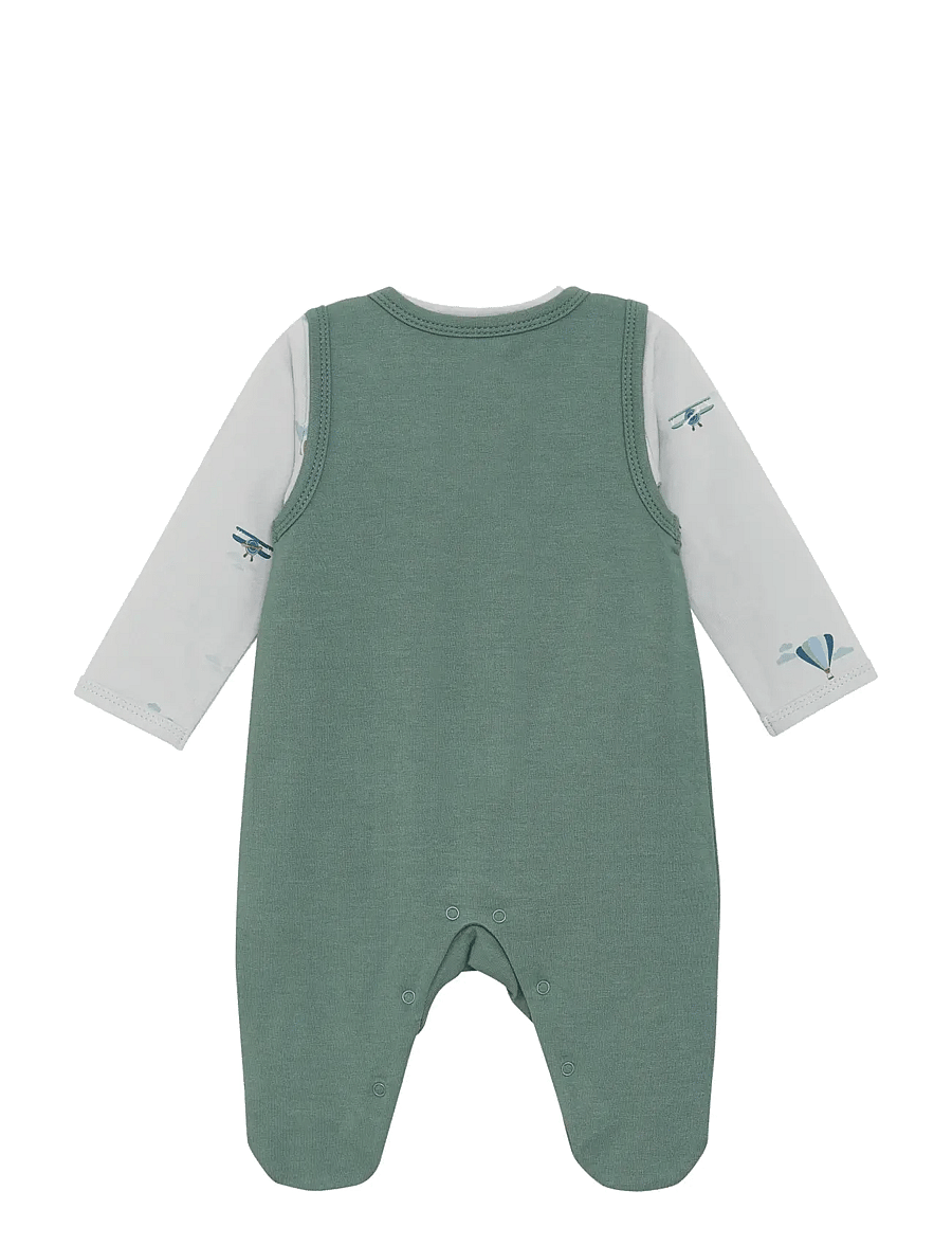 Fixoni - Set w. Body and Romper Sweat - setit sisältäen bodyn - laurel wreath - 1