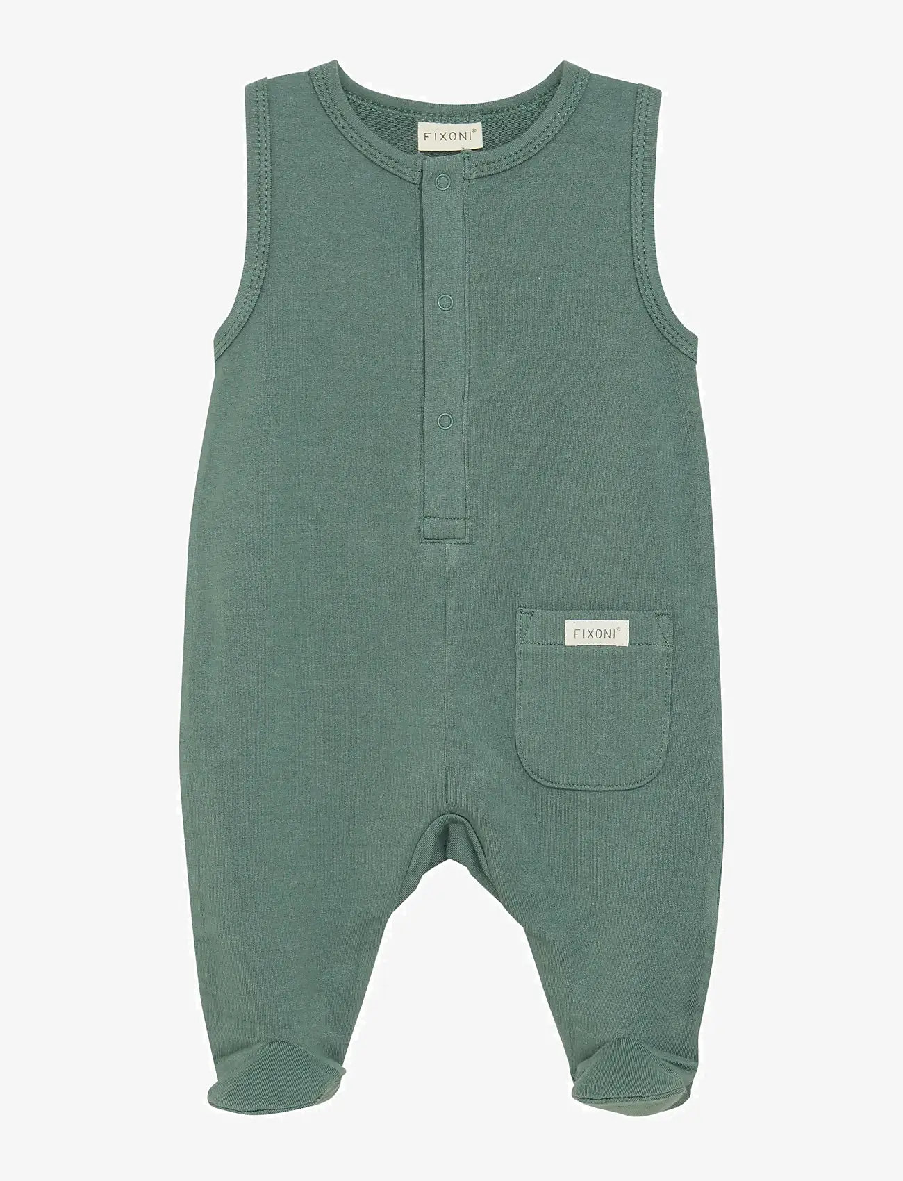 Fixoni - Set w. Body and Romper Sweat - sets mit body - laurel wreath - 2