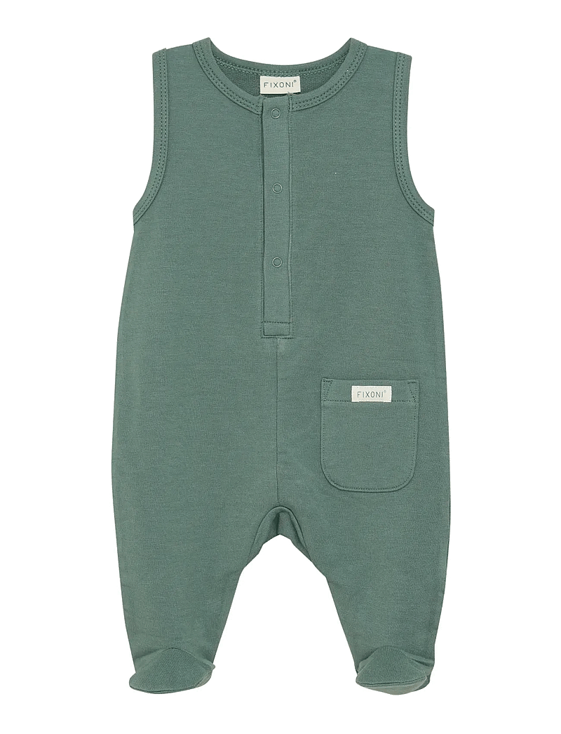 Fixoni - Set w. Body and Romper Sweat - sets mit body - laurel wreath - 2