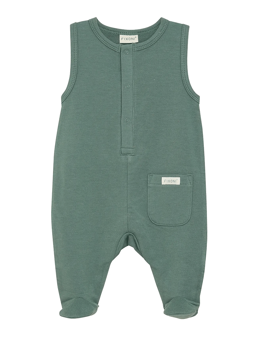 Fixoni - Set w. Body and Romper Sweat - setit sisältäen bodyn - laurel wreath - 2
