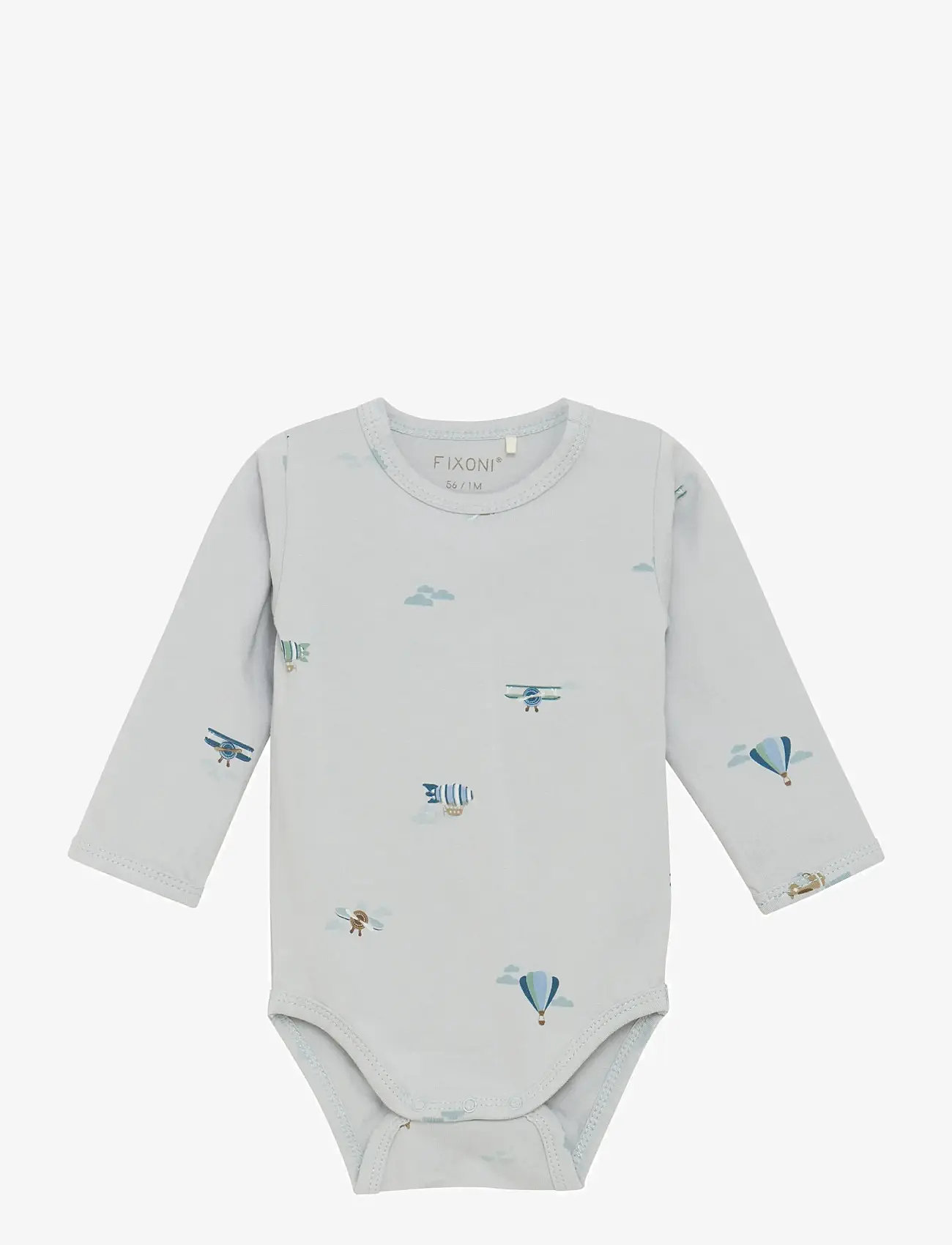 Fixoni - Set w. Body and Romper Sweat - sets mit body - laurel wreath - 3