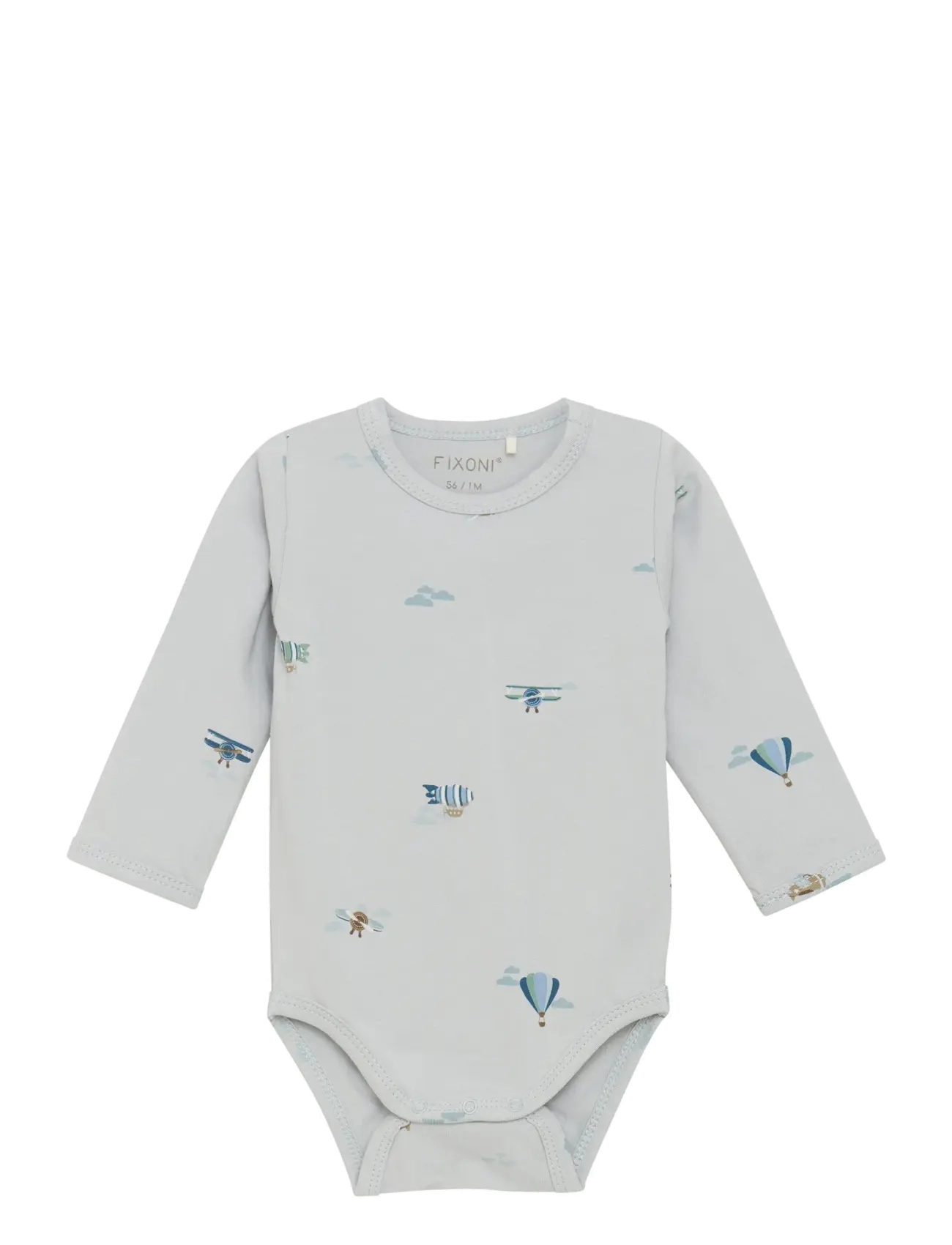 Fixoni - Set w. Body and Romper Sweat - komplekti ar augšdaļu - laurel wreath - 3