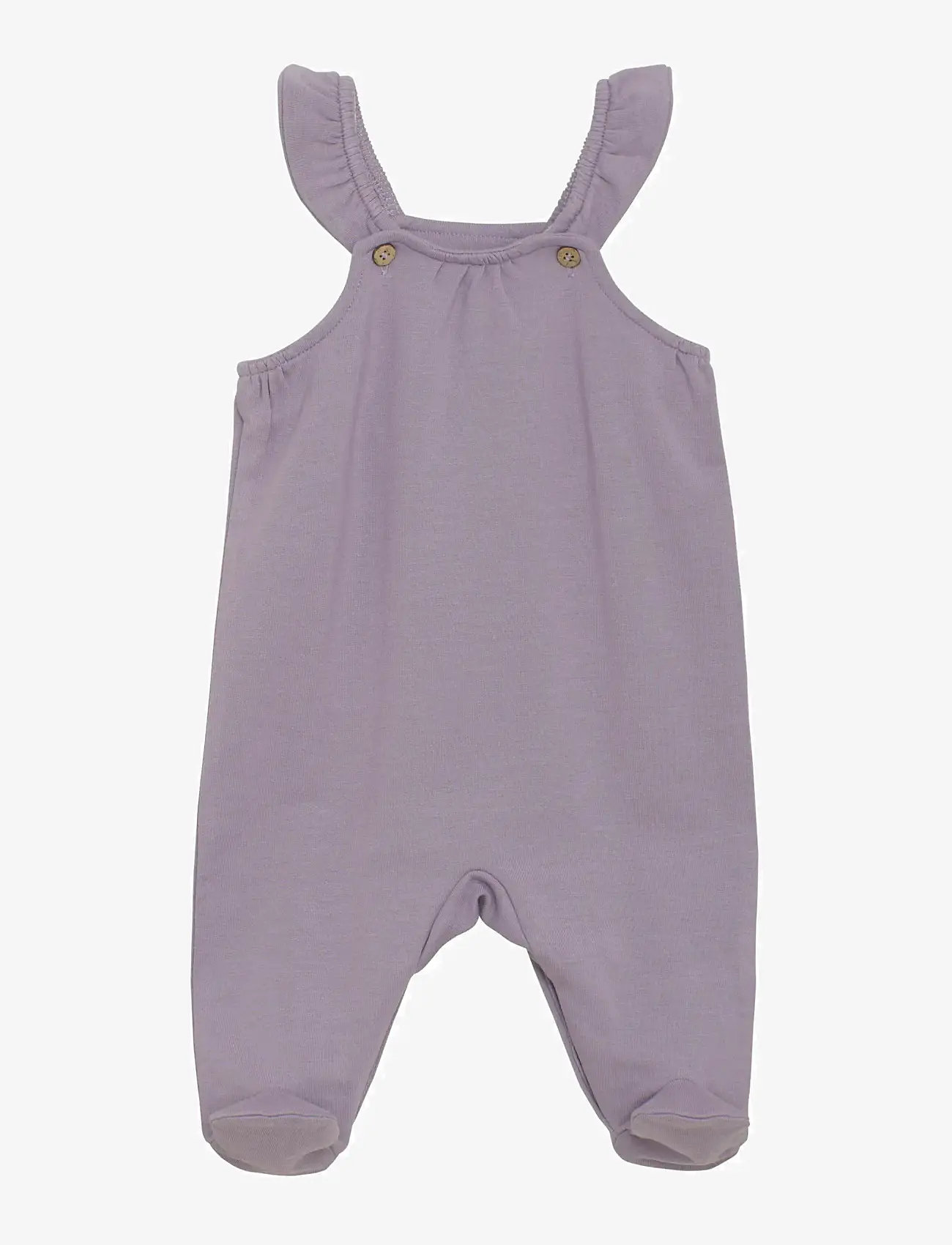 Fixoni - Set w. Body and Romper Sweat - sets mit body - purple ash - 2