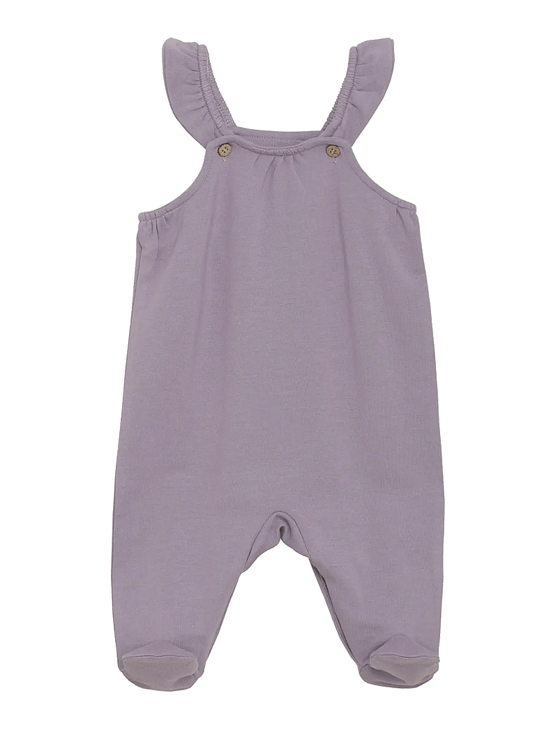 Fixoni - Set w. Body and Romper Sweat - sets mit body - purple ash - 2