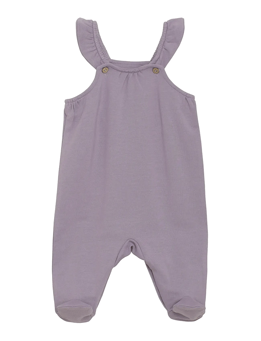 Fixoni - Set w. Body and Romper Sweat - sets mit body - purple ash - 2