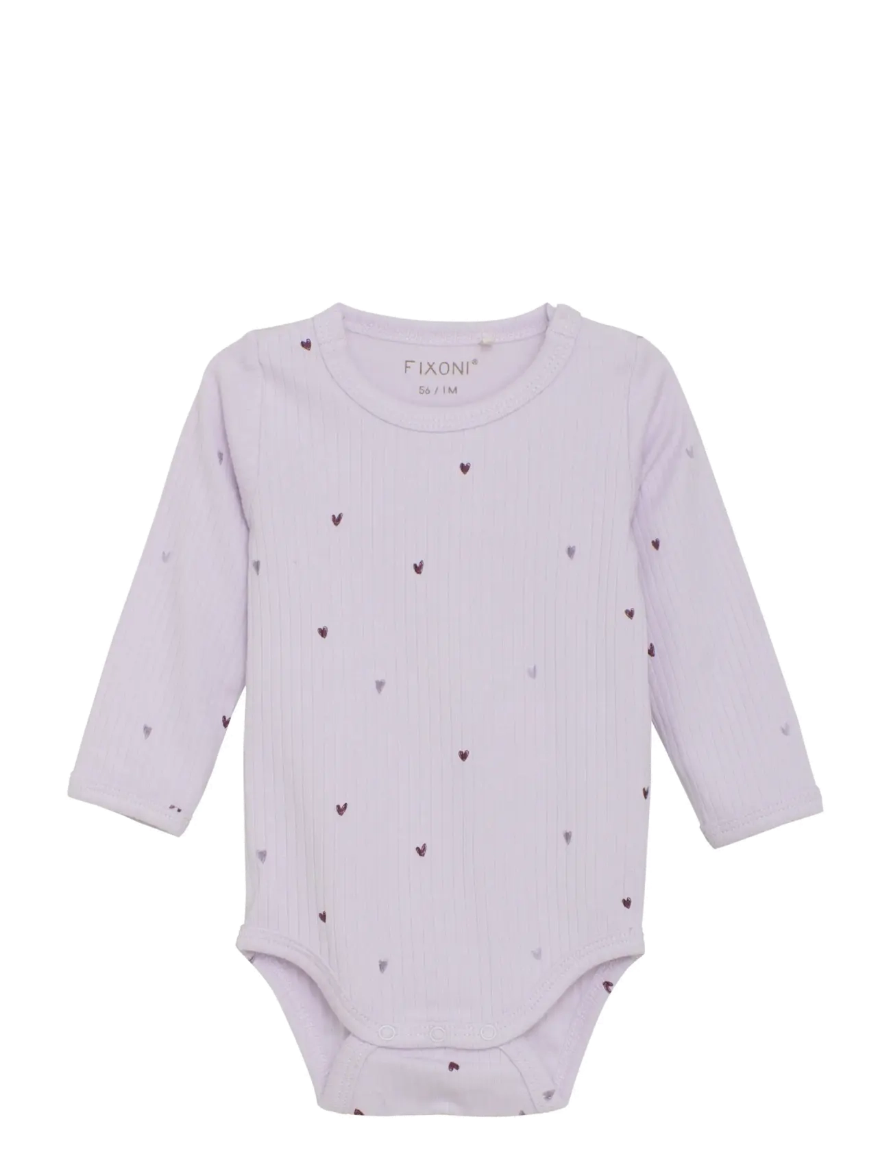 Fixoni - Set w. Body and Romper Sweat - laveste priser - purple ash - 3