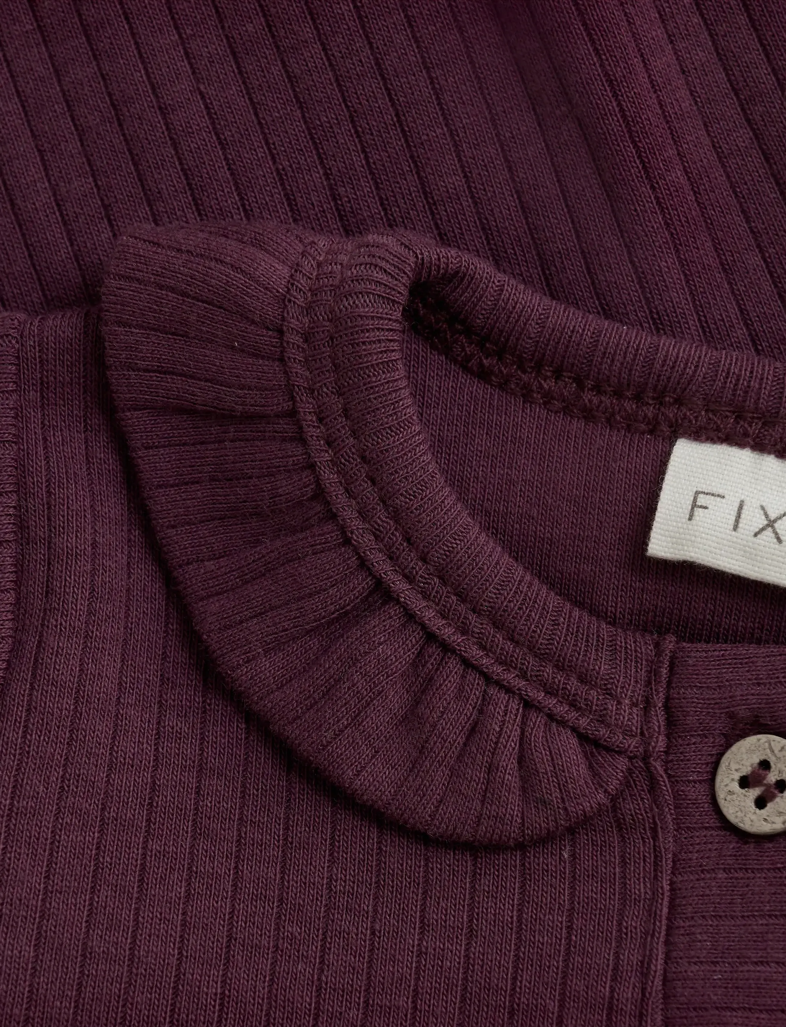 Fixoni - Body LS Rib - alhaisimmat hinnat - grape wine - 2
