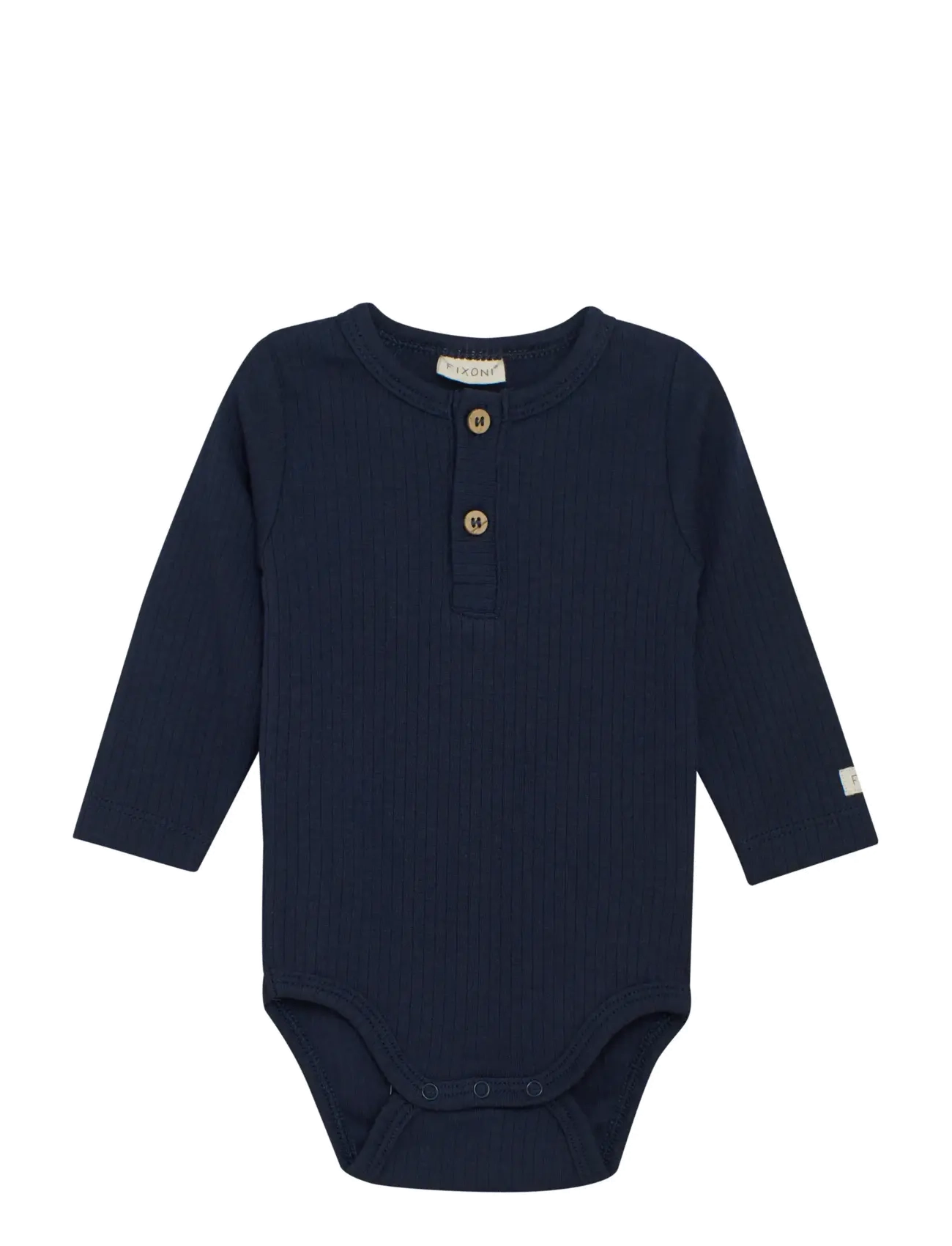 Fixoni Body LS Rib - Riided - NAVY BLAZER / navy