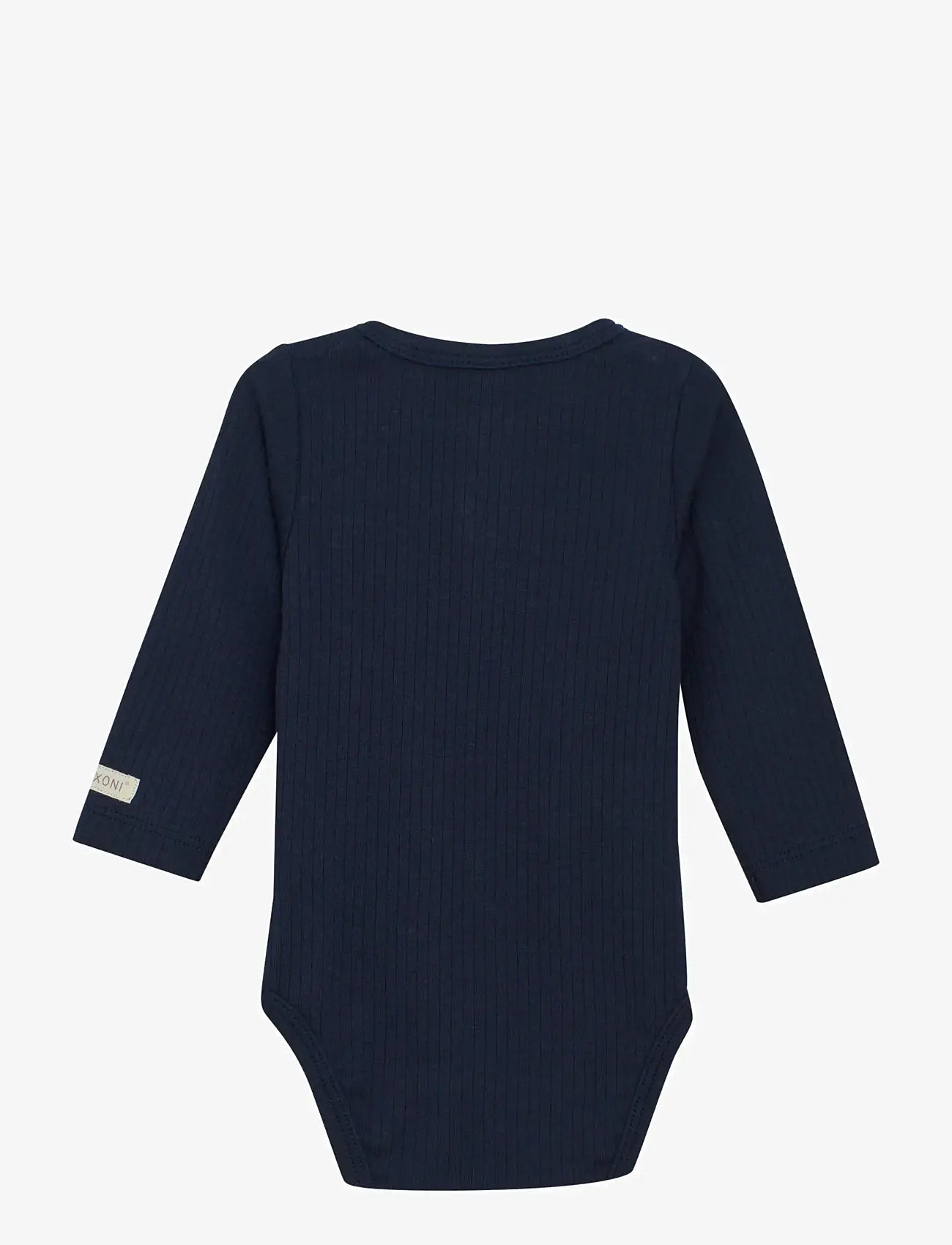 Fixoni - Body LS Rib - pikkade varrukatega bodid - navy blazer - 1