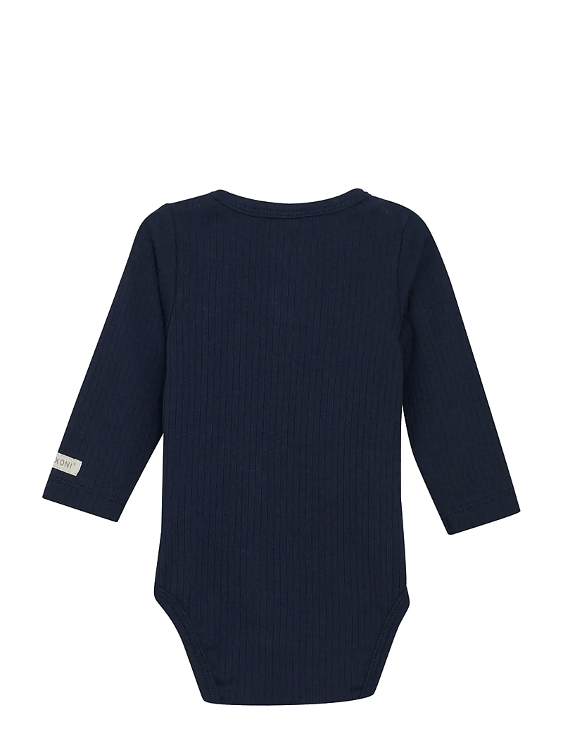 Fixoni - Body LS Rib - pikkade varrukatega bodid - navy blazer - 1