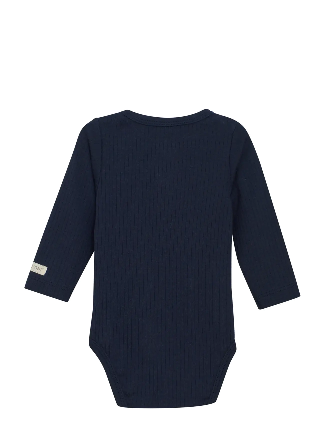 Fixoni - Body LS Rib - long-sleeved bodies - navy blazer - 1
