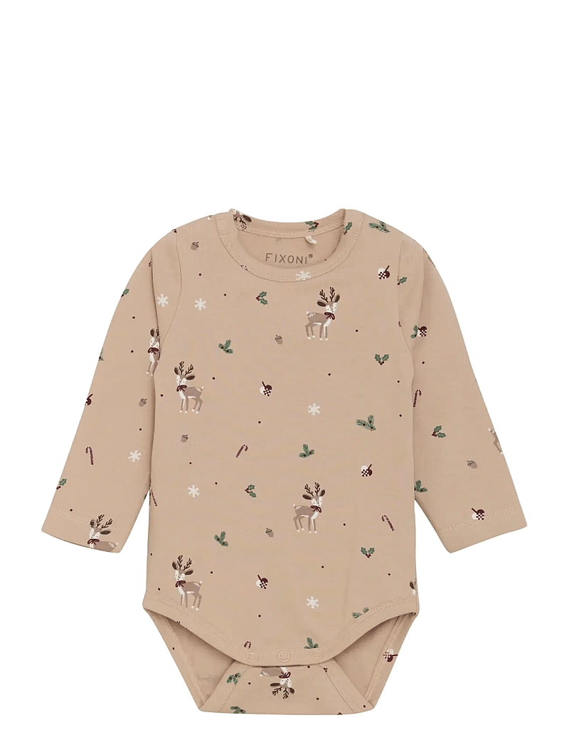 Fixoni - Body LS - langärmelig - moonlight - 1