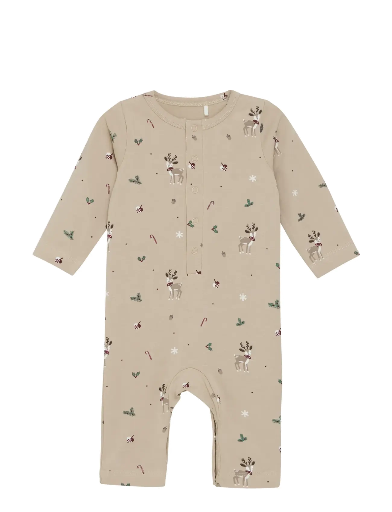 FIXONI Romper Ls Beige - 68 - Kinder