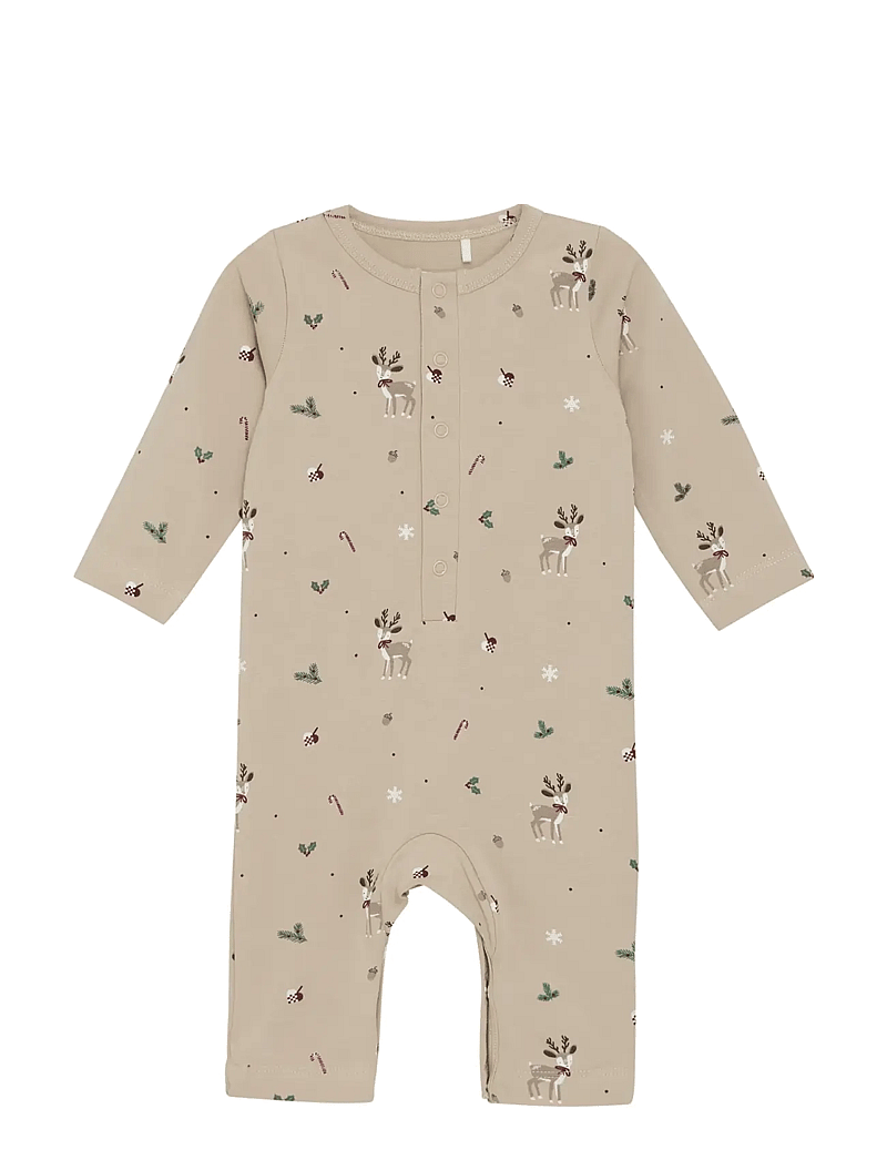 Fixoni - Romper LS - pikkade varrukatega - moonlight - 0