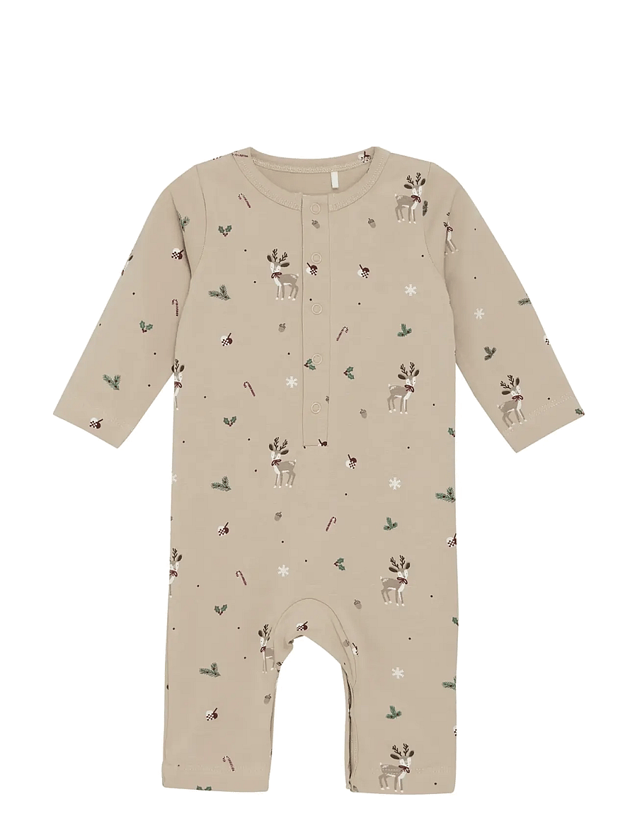 Fixoni - Romper LS - long-sleeved - moonlight - 0