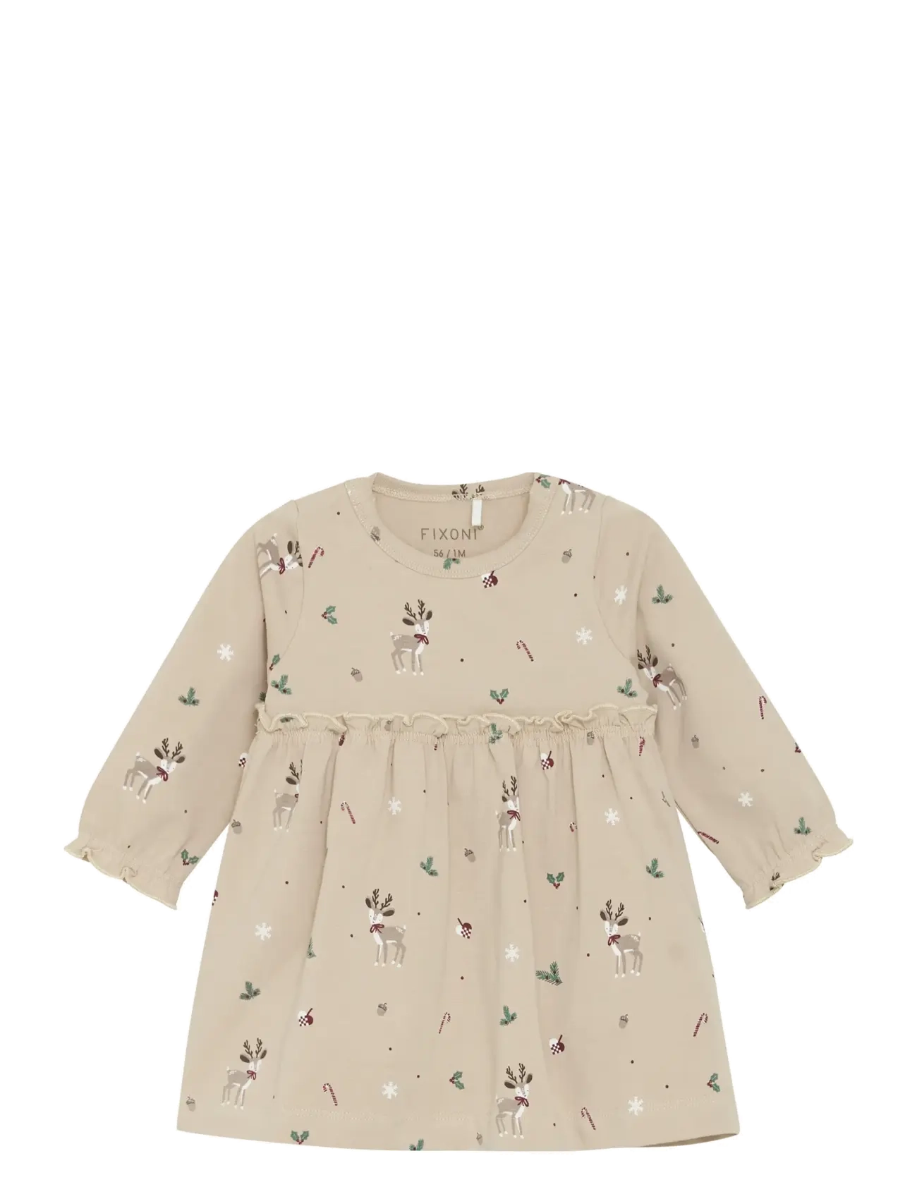 Fixoni - Body Dress Ls -